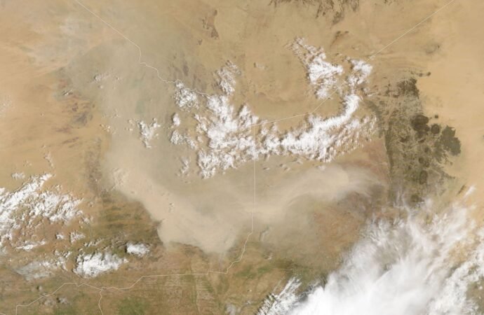 Dust Storm Sweeps Over Mali – NASA Science