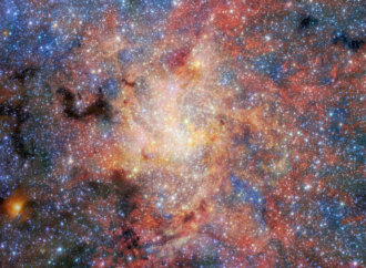 Dust and Water in Sagittarius A* – NASA