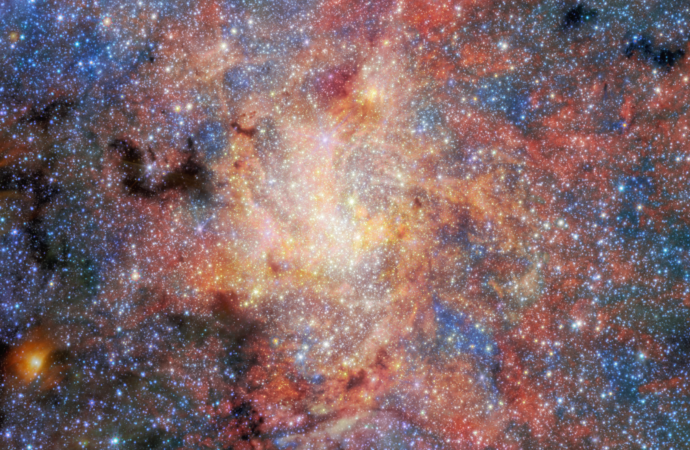 Dust and Water in Sagittarius A* – NASA