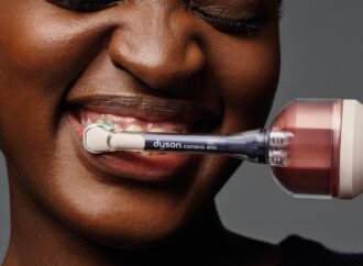 Dyson made a camera-equipped toothbrush that flosses for you