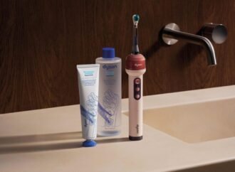 Dyson puts a camera and a jet in a toothbrush