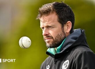 Ed Joyce: Former international appointed Ireland men’s batting coach