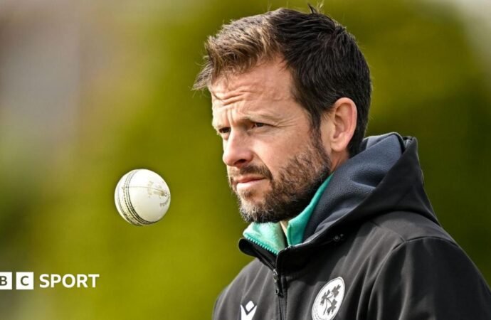 Ed Joyce: Former international appointed Ireland men’s batting coach