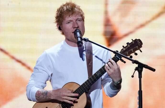 Ed Sheeran Addresses Macklemore Controversy While on Stage at First Concert Since Rapper Dropped From Tour: ‘What Is Happening in Gaza Is Catastrophic and Unjustifiable’