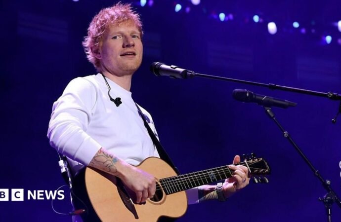 Ed Sheeran admits ‘mistakes’ as he addresses Macklemore controversy at Philadelphia show
