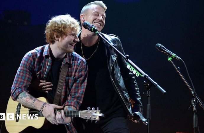 Ed Sheeran and Macklemore: How a tour spiraled into controversy
