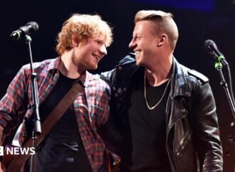 Ed Sheeran says it was ‘not my decision’ to drop Macklemore from tour