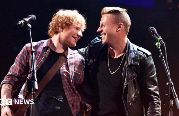 Ed Sheeran says it was ‘not my decision’ to drop Macklemore from tour