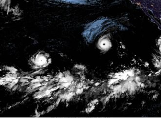 Edouard, now a tropical depression, drenches Texas with flash flooding and downed trees