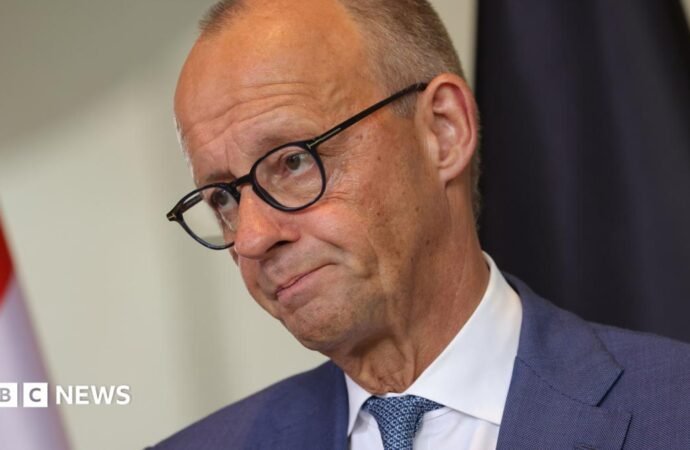 Eight German state premiers back Merz amid speculation over his future