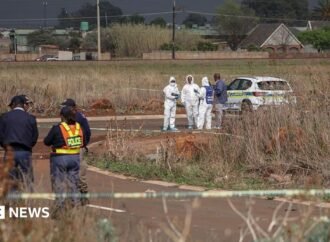 Ekurhuleni killings: South Africa police arrest three over woman’s body in Dawn Park