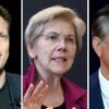 Elizabeth Warren Says it Would be a ‘Massive Mistake’ for Rob Bonta to Settle Lawsuit With Paramount as Trump Bans CNN from White House: ‘This Is a Dangerous Merger’