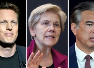 Elizabeth Warren Says it Would be a ‘Massive Mistake’ for Rob Bonta to Settle Lawsuit With Paramount as Trump Bans CNN from White House: ‘This Is a Dangerous Merger’