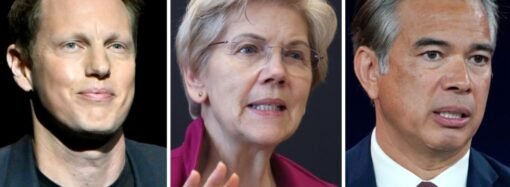 Elizabeth Warren Says it Would be a ‘Massive Mistake’ for Rob Bonta to Settle Lawsuit With Paramount as Trump Bans CNN from White House: ‘This Is a Dangerous Merger’
