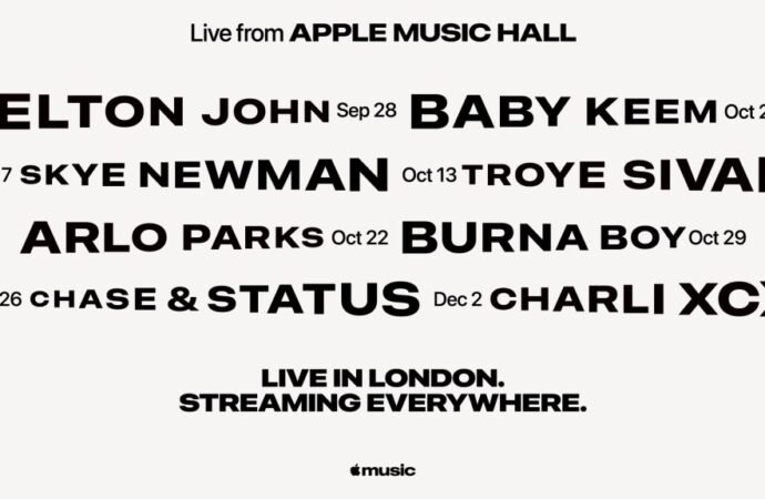 Elton John, Charli xcx, Burna Boy and More Set Shows at New Apple Music Hall in London