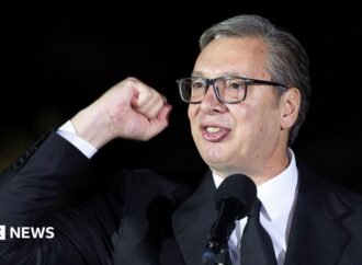Embattled Serbian president resigns, paving way for early elections