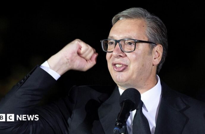 Embattled Serbian president resigns, paving way for early elections