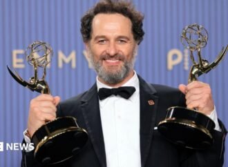 Emmy Awards: Welsh actor Matthew Rhys makes history with double win