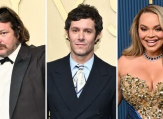 Emmys 2026 Red Carpet: Adam Brody, Matty Matheson, Trisha Paytas and More