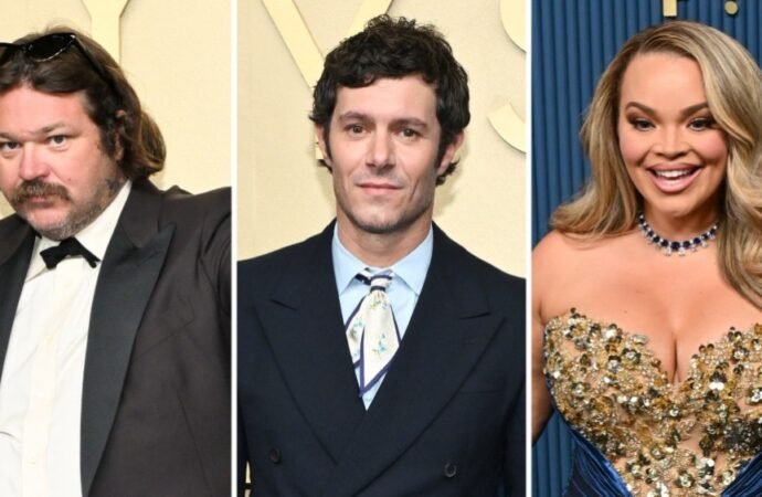 Emmys 2026 Red Carpet: Adam Brody, Matty Matheson, Trisha Paytas and More
