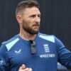 England cricket: Brendon McCullum proposes 50-over warm-ups – how are side shaping up for World Cup?