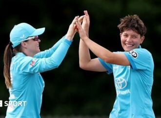 England v Ireland: Issy Wong takes five wickets as hosts secure ODI series win