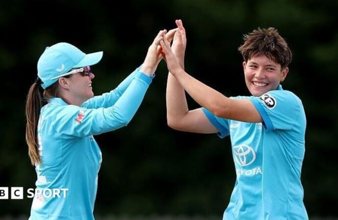 England v Ireland: Issy Wong takes five wickets as hosts secure ODI series win
