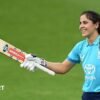 England v Ireland: Maia Bouchier ton sets up hosts’ record ODI run chase