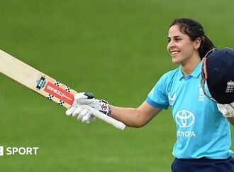 England v Ireland: Maia Bouchier ton sets up hosts’ record ODI run chase