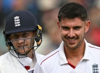 England vs Pakistan: Bowlers rout tourists before runs for Emilio Gay and Harry Brook