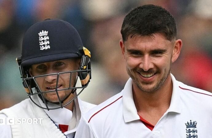 England vs Pakistan: Bowlers rout tourists before runs for Emilio Gay and Harry Brook