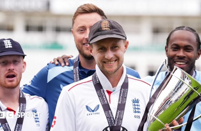 England vs Pakistan: Joe Root says Test side in better place than at the start of tumultuous summer
