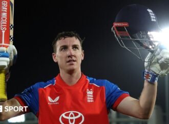 England vs Sri Lanka: Harry Brook compared to Kevin Pietersen after stunning knock