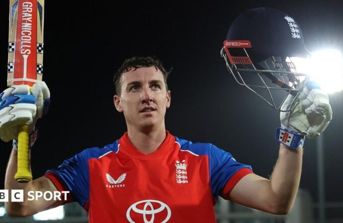 England vs Sri Lanka: Harry Brook compared to Kevin Pietersen after stunning knock