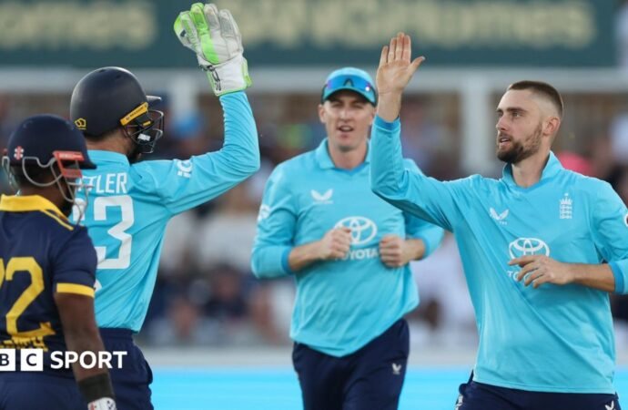 England vs Sri Lanka: Will Jacks’ career-best 5-22 helps hosts win in Durham
