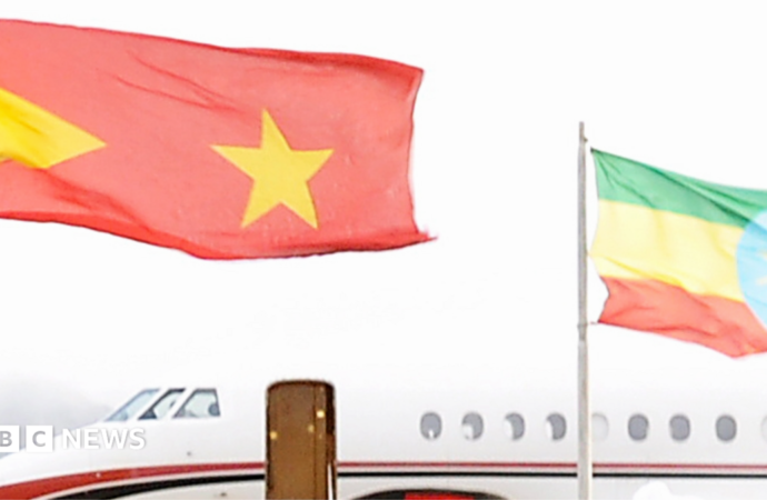 Ethiopia’s Mekelle airport in Tigray seized by local forces, residents tell the BBC.