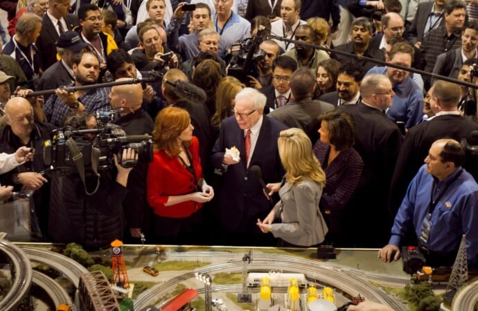 Even as trading and markets moved faster, Warren Buffett made patience profitable and cool