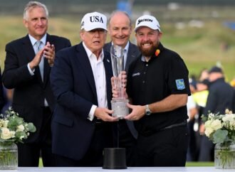 ‘Everybody’s been bugging me’ — Trump says he’ll remove his 10% tariff on Irish whiskey during trophy ceremony at a golf tournament in Ireland | Fortune