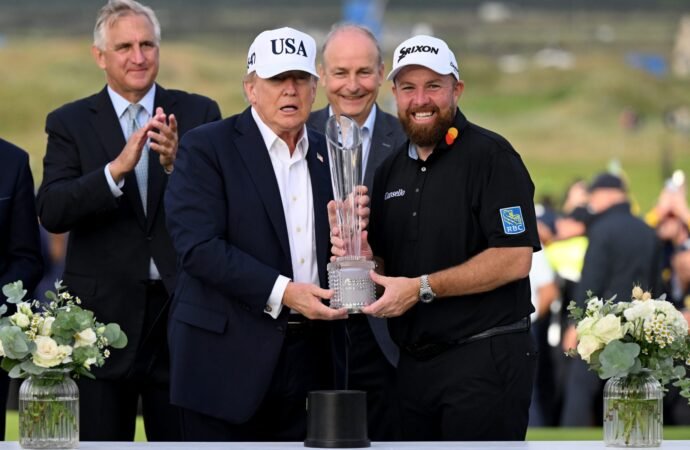 ‘Everybody’s been bugging me’ — Trump says he’ll remove his 10% tariff on Irish whiskey during trophy ceremony at a golf tournament in Ireland | Fortune