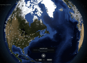 Explore the globe in field recordings