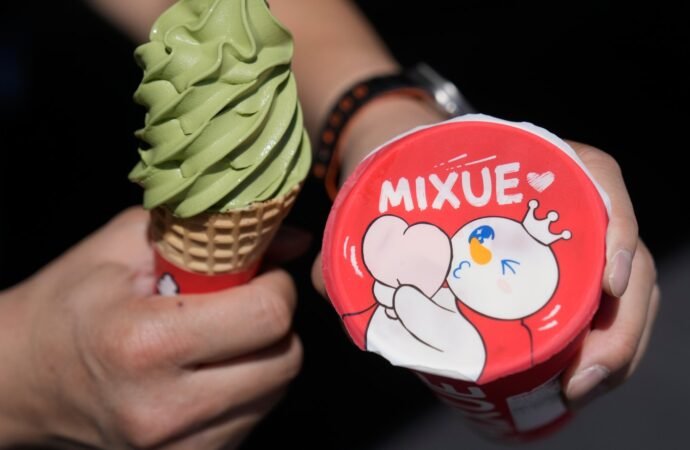 Fast food from the US and China catches on in both countries