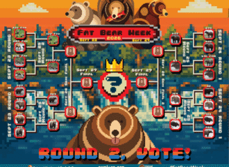 Fat Bear Week, Round 2 results: Bucky Dent, Backpack, 132, and 910 triumph