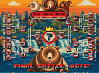 Fat Bear Week semi-final results: Backpack and Bear #910 advance to final
