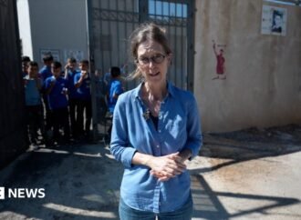 Fears for children’s safety in West Bank school as settler attacks rise
