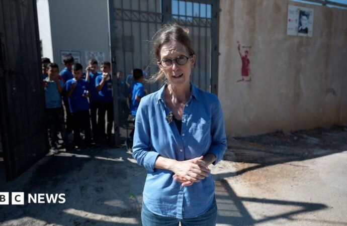 Fears for children’s safety in West Bank school as settler attacks rise