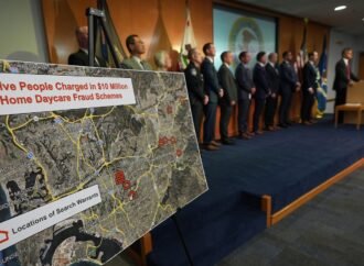 Federal prosecutors charge 3 in alleged $12M homelessness aid fraud in Southern California