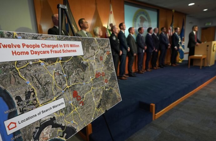 Federal prosecutors charge 3 in alleged $12M homelessness aid fraud in Southern California