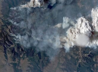 Fire Cloud with a Pileus on Top – NASA Science