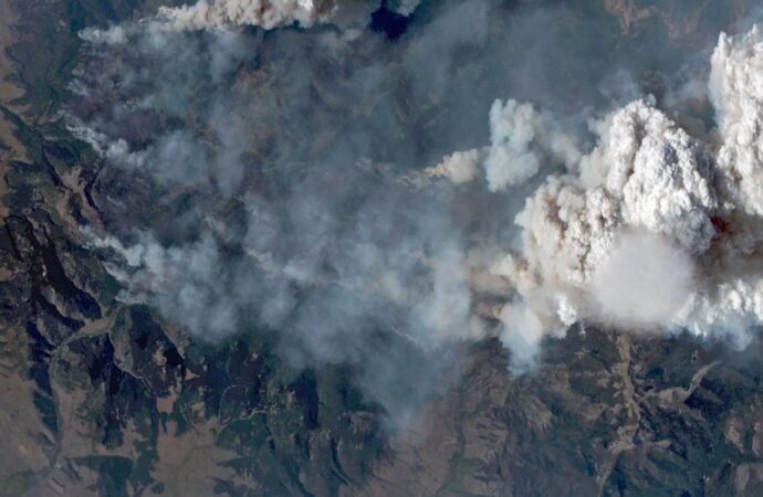 Fire Cloud with a Pileus on Top – NASA Science