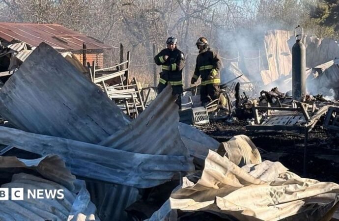 Fire at nursing home in Chile kills 16 residents